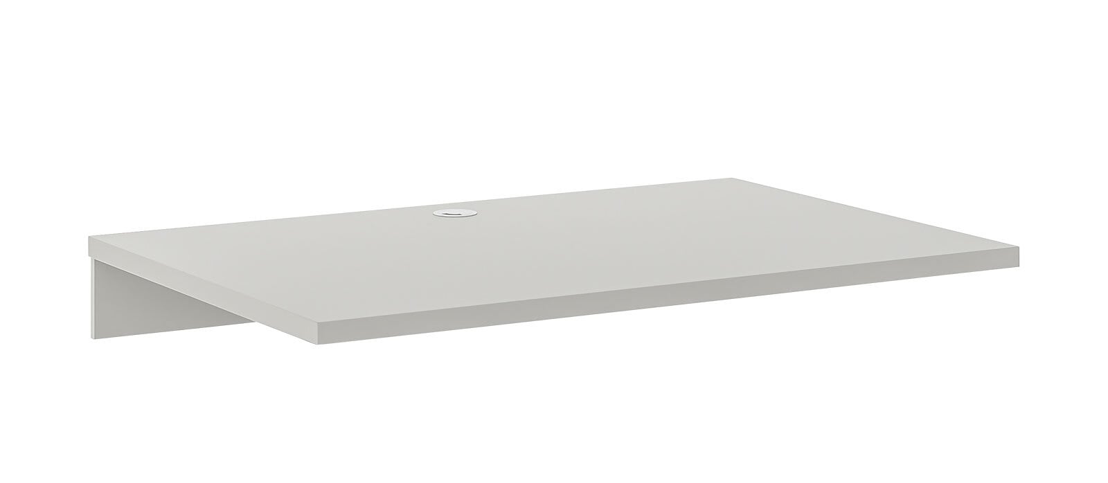 Tischplatte Project 120 x 70 cm grau