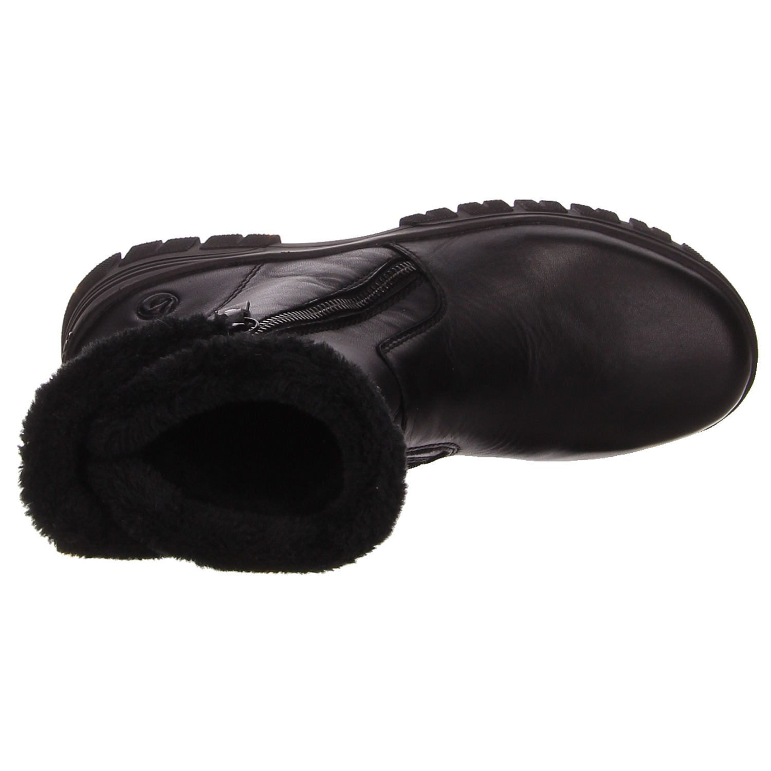 Remonte Stiefel schwarz schwarz