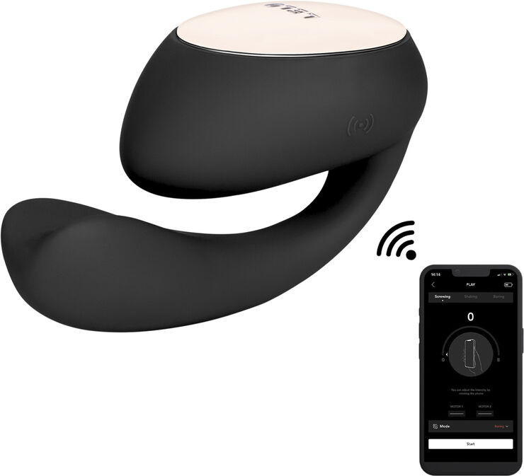 LELO IDA Wave Dual Rabbit Vibrator Sort