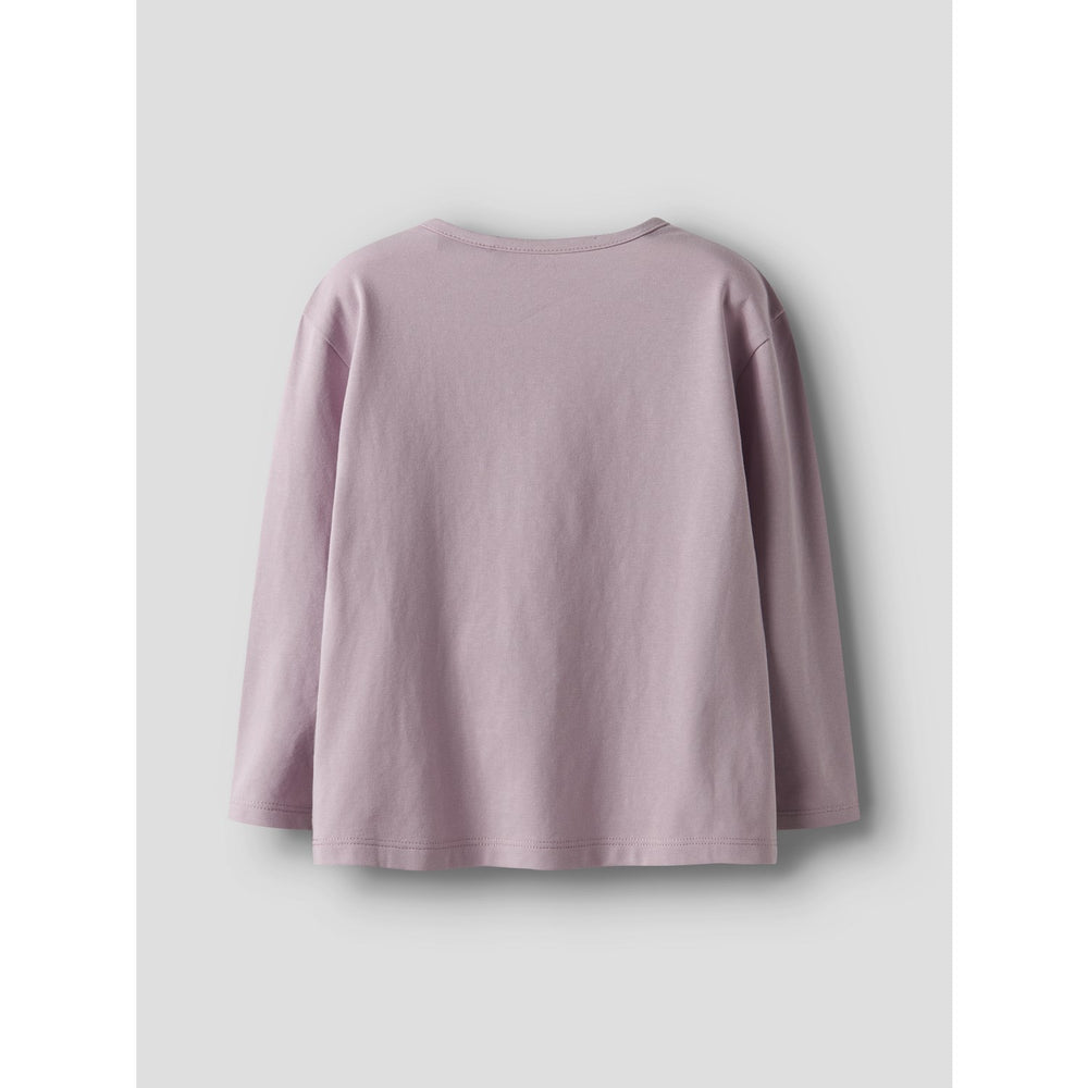 Køb Name It Keepsake Lilac Nmfora Peppa Ls Nreg Top Box Cplg