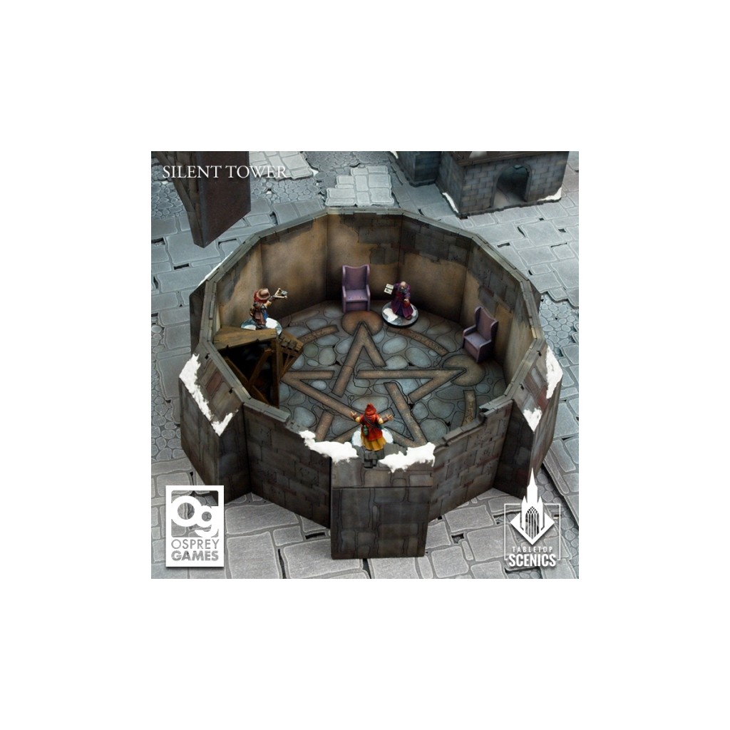 Décors Officiels Frostgrave - Silent Tower
