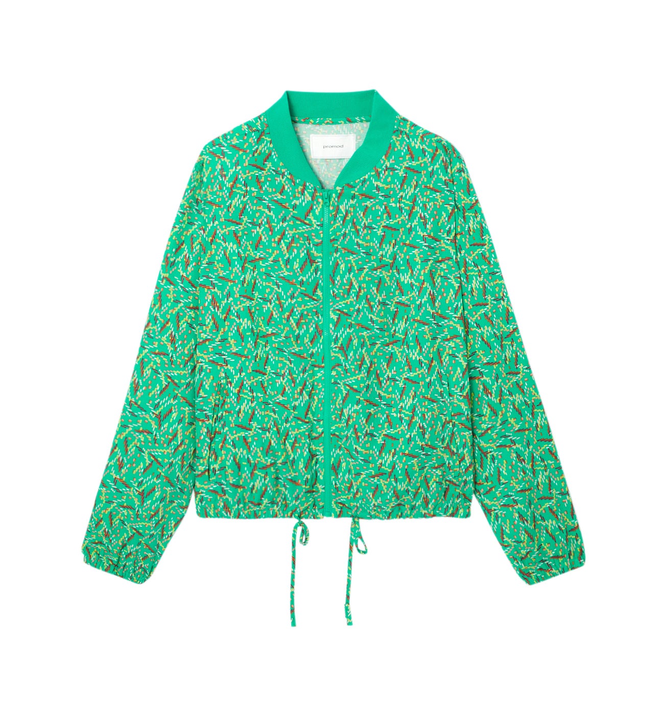 Bomber imprimé Femme - Imprimé vert