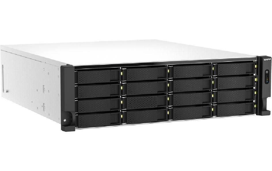 NAS TS-h2287XU-RP-E2336-32G 22-bay<br>3U Rackmount NAS mit 22 Laufwerkschächten