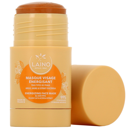 Masque soin éclat Laino - Peaux sèches
