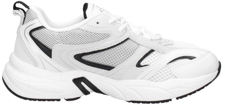 Calvin Klein Retro Tennis SU-Mesh WN wit