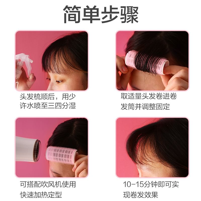 Honeyfluff - Set van 2: Haarroller (Diverse designs)