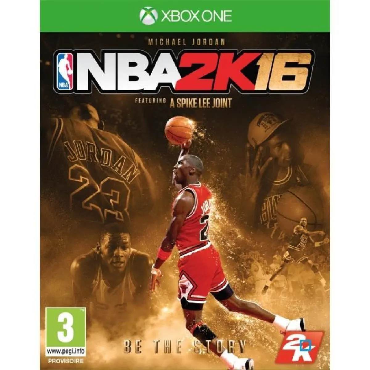2K NBA 2K16