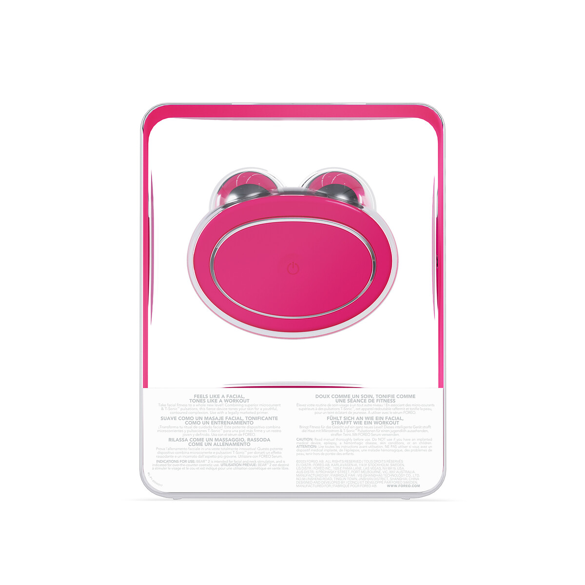 FOREO<br>Dispositivo antirrugas Bear 2