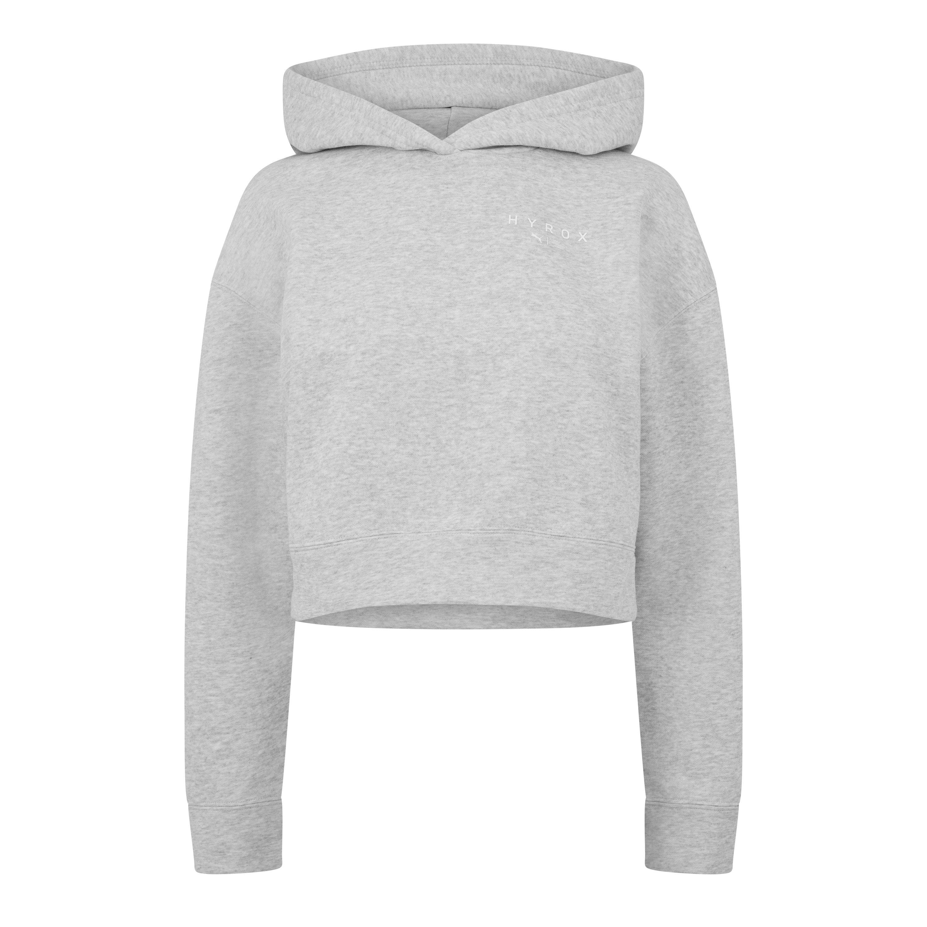 Puma x HYROX World Cropped Hoodie Adults