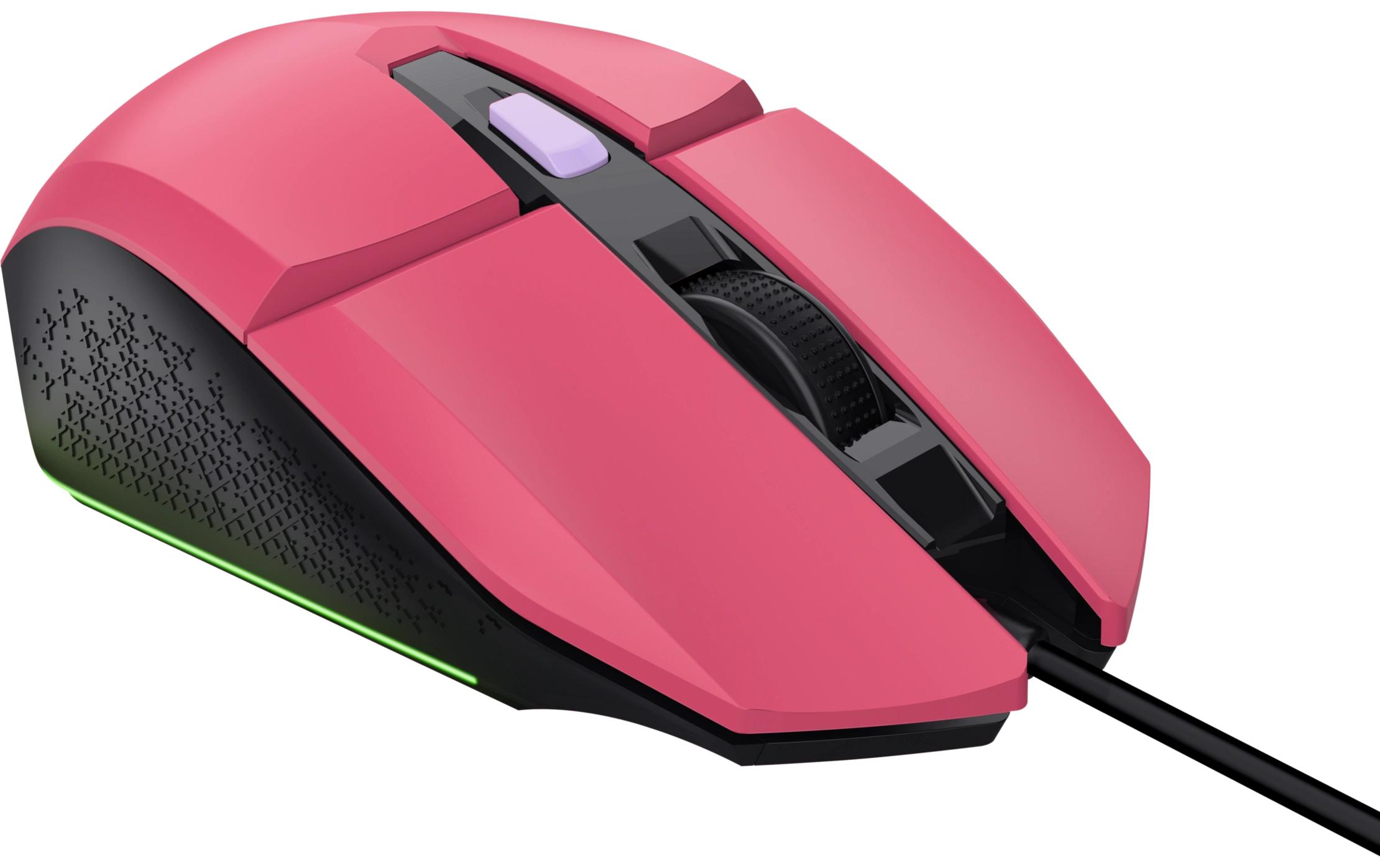 Gaming-Maus GXT 109P FELOXTrust GXT 109P FELOX Maus Gaming Beidhändig USB Typ-A 6400 dpi