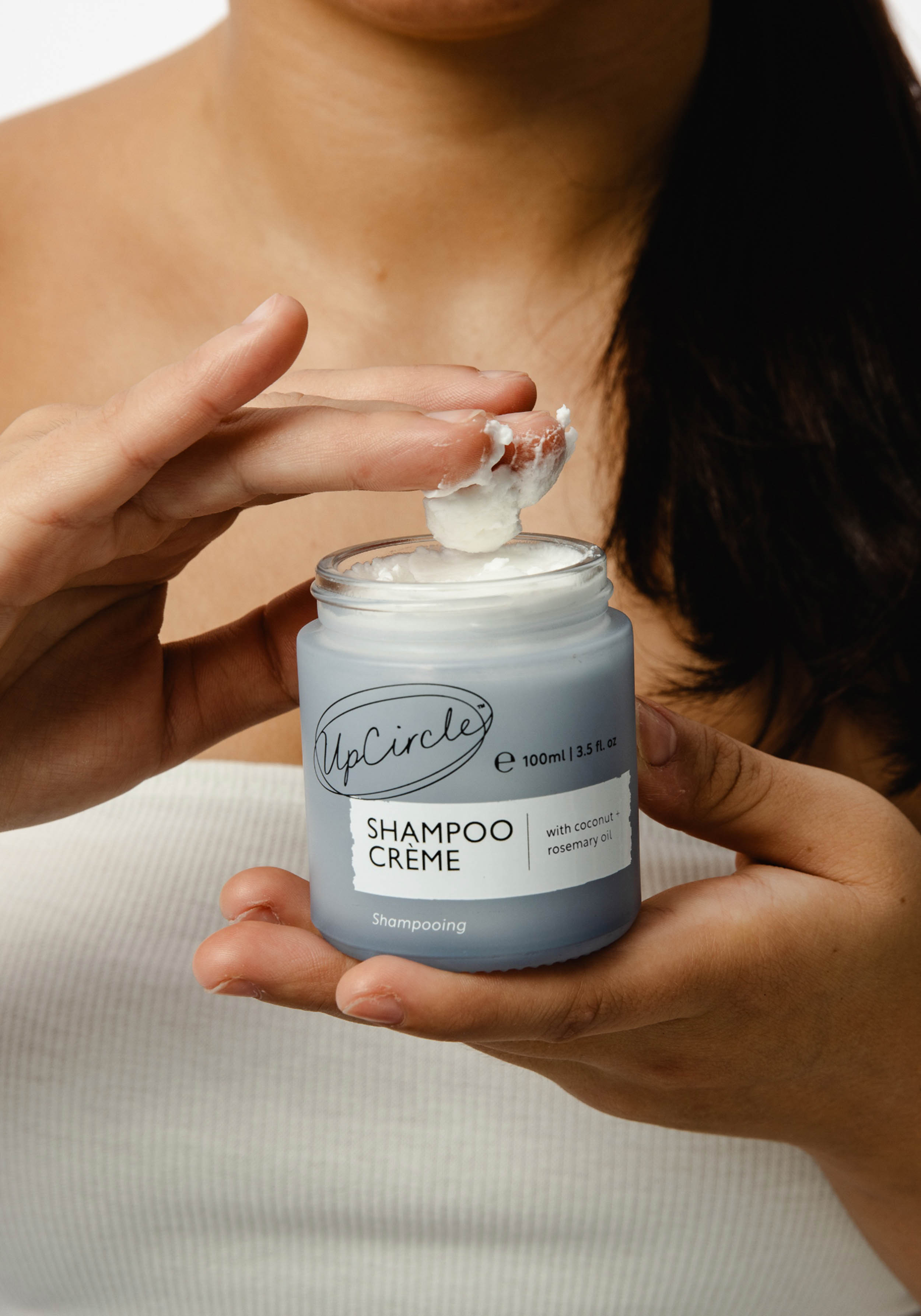 UpCircle Shampoo Creme Coconut, Grapefruit Oil