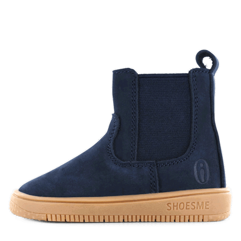 Shoesme donkerblauw chelsea bootje Leer | Sale