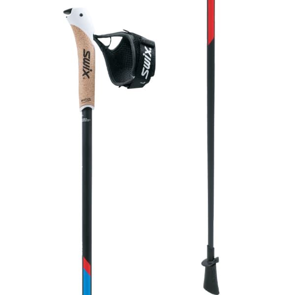 Bâton marche nordique SWIX CT1 JUST GO SPORT UNICOLORE