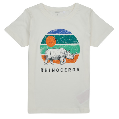 Name it - NMMBERT SS TOP - Blanc