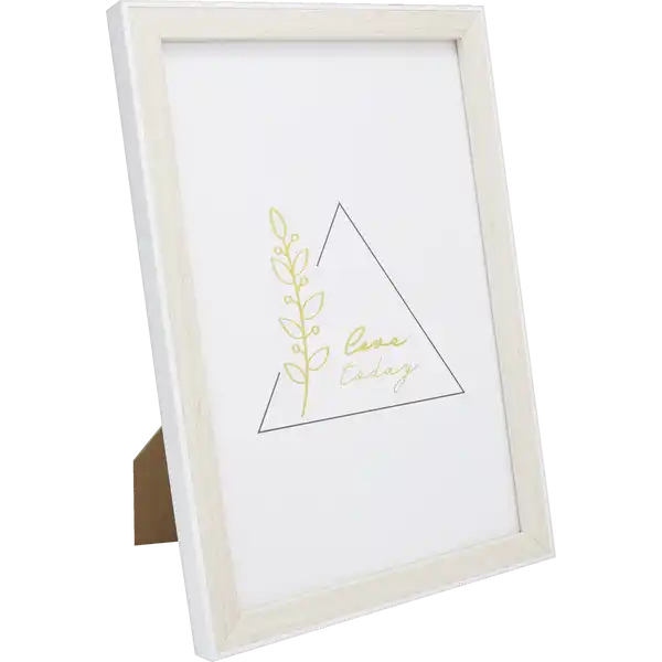 FSC Holzrahmen weiß 20x30cm
