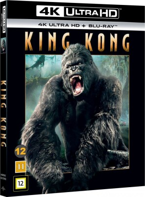 King Kong - 2005 - 4K Ultra HD Blu-Ray
