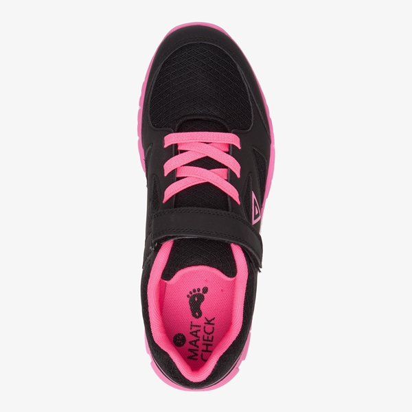 Osaga meisjes hardloopschoenen zwart/roze