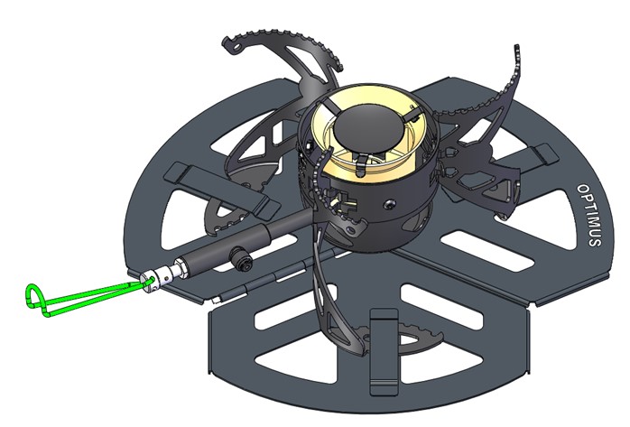 Optimus Stove Stand (für weichen Untergrund)