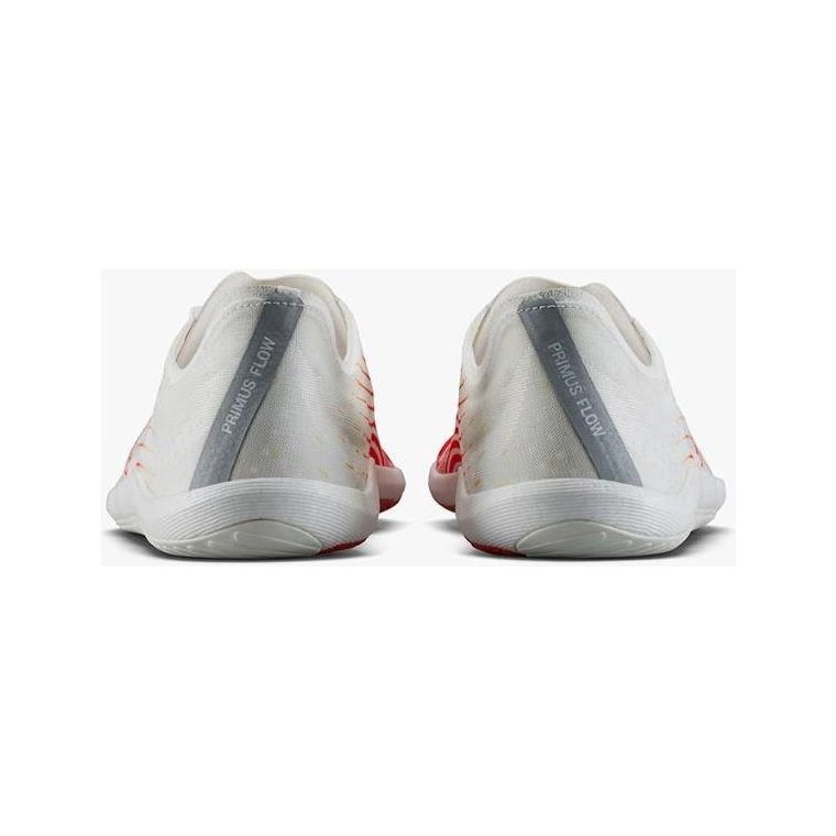 Vivobarefoot Primus Flow Bright White/Neon Orange