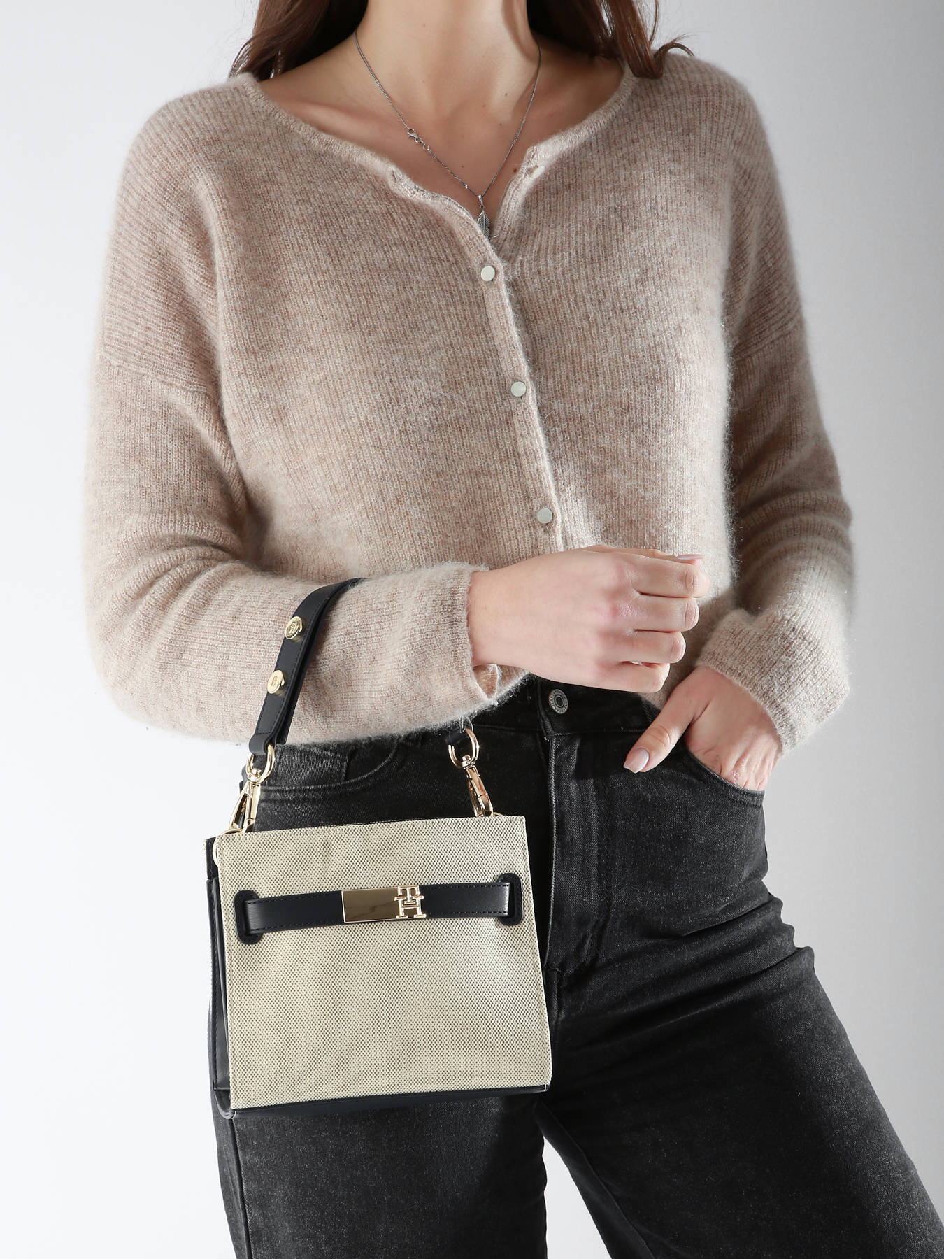 sac port paule Th heritage TOMMY HILFIGER