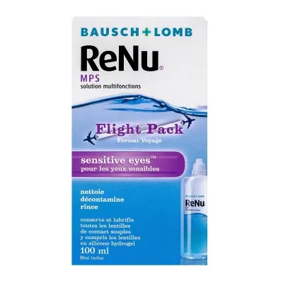 ReNu MPS - Solution Multifonctions Flight Pack Format Voyage - 100ml