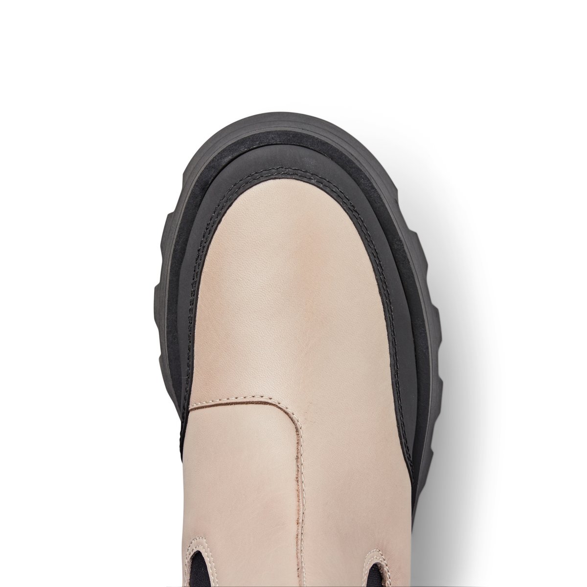 COUGAR-Shani-Bottines d'hiver Chelsea - Semelle tracteur - Autre Beige