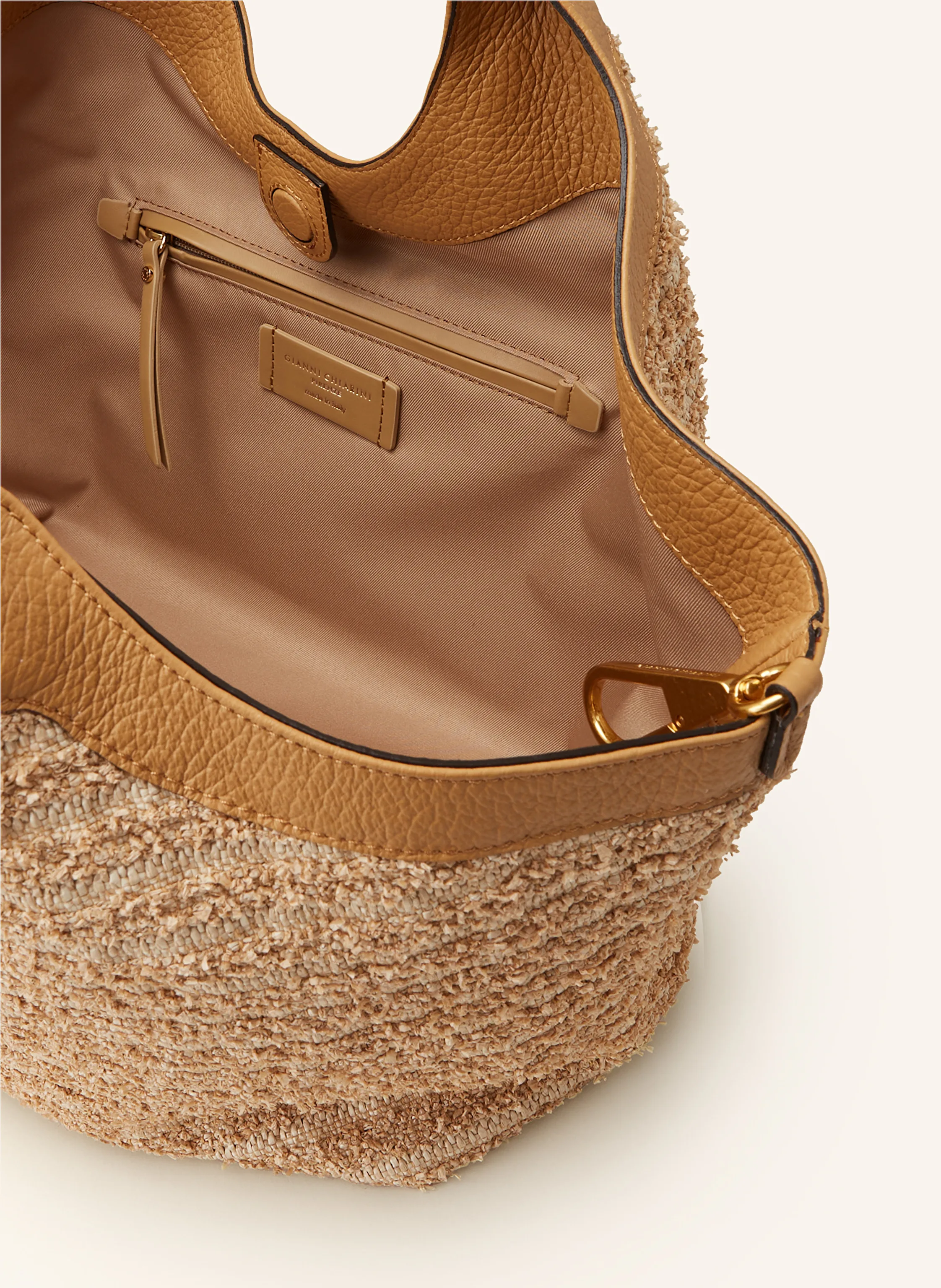 GIANNI CHIARINI Strandtasche DUA XL mit Pouch
