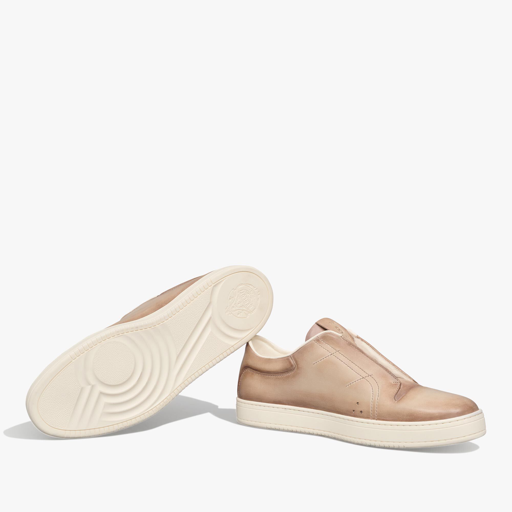Slip On Playtime En Cuir Scritto