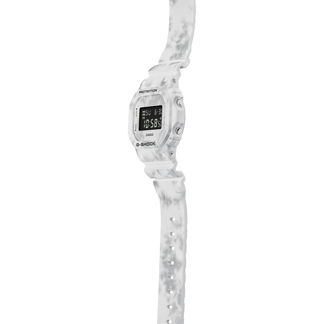 Casio G-Shock The Origin Grunge Snow
