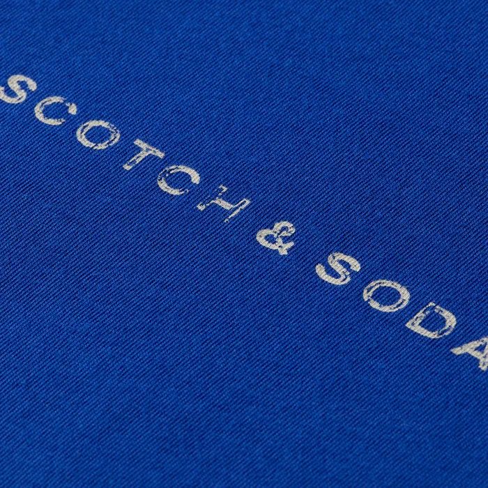 Scotch & Soda Regular Flatlock Detail Shirt Dames