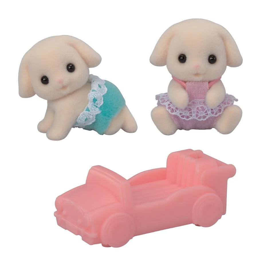 Sylvanian Families - Flora Kanin Tvillinger (5737)