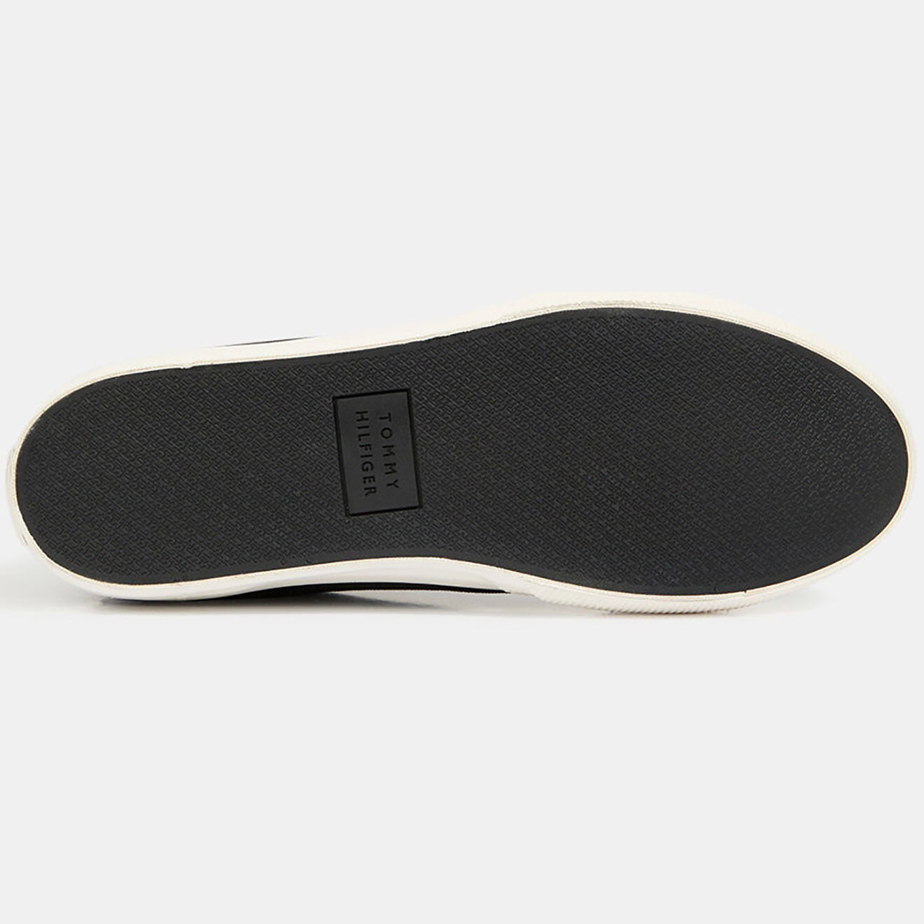Tommy Hilfiger Baskets montantes Premium Bananatex noires