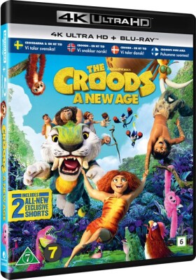 The Croods 2: A New Age / The Croods 2: En Ny Tid - 4K Ultra HD Blu-Ray