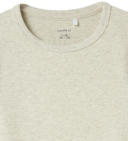 Name It T-Shirt - Noos - NkfNakal - Peyote Melange