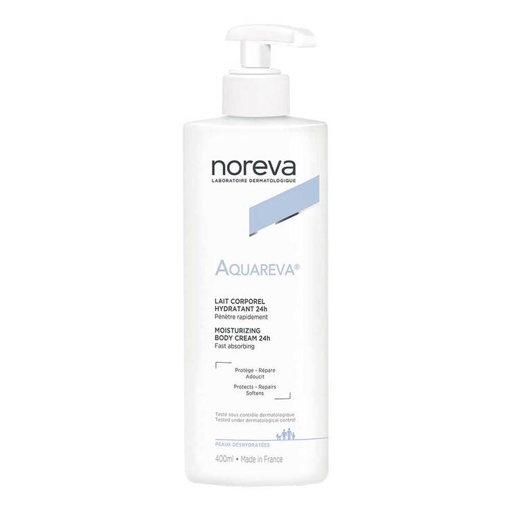 Aquareva Körpermilch, 400 ml