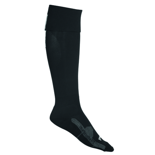 Meias de desempenho para equipe, pretas/brancas, Uhlsport