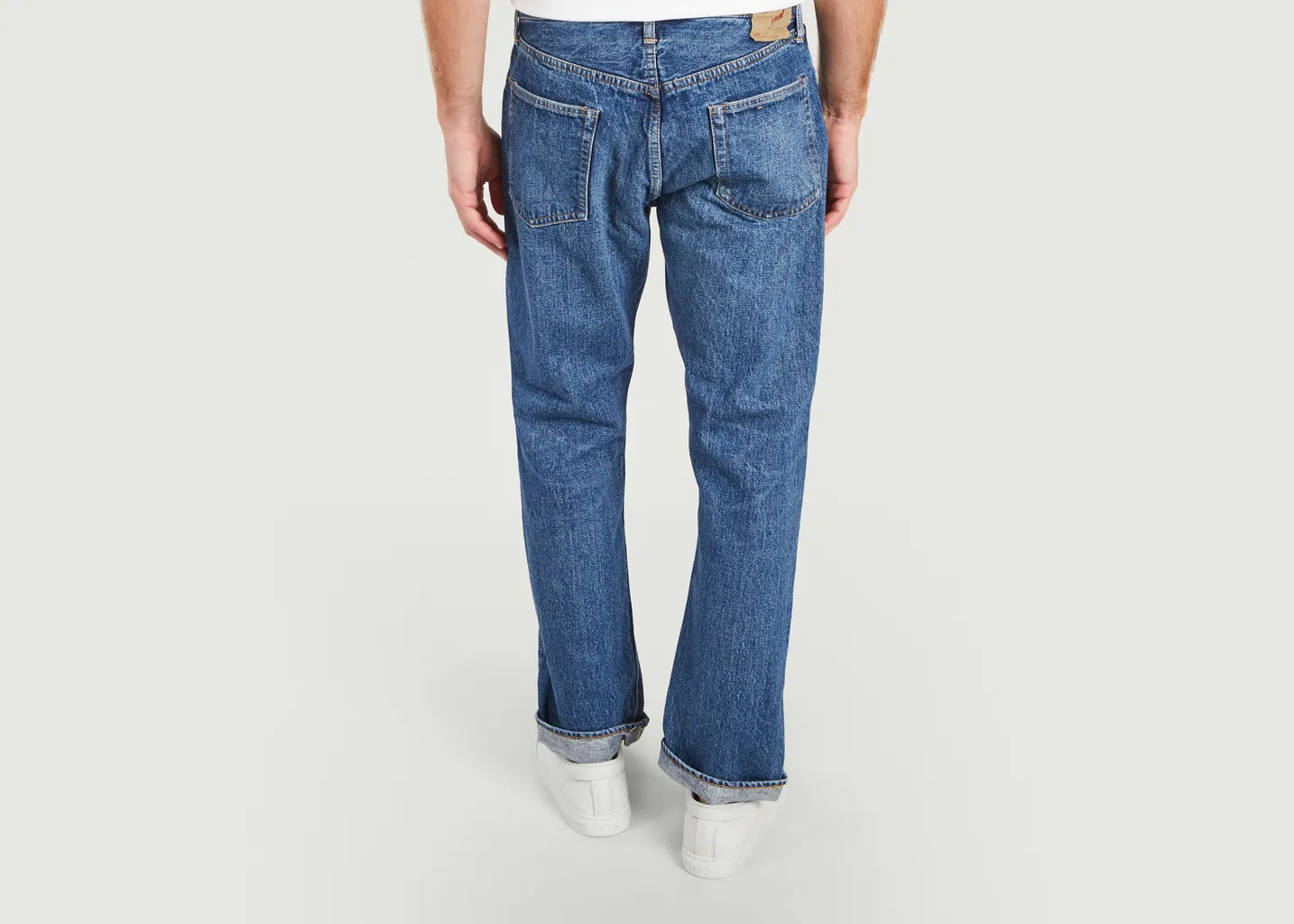 Jean 105 Standard Selvedge Denim orSlow