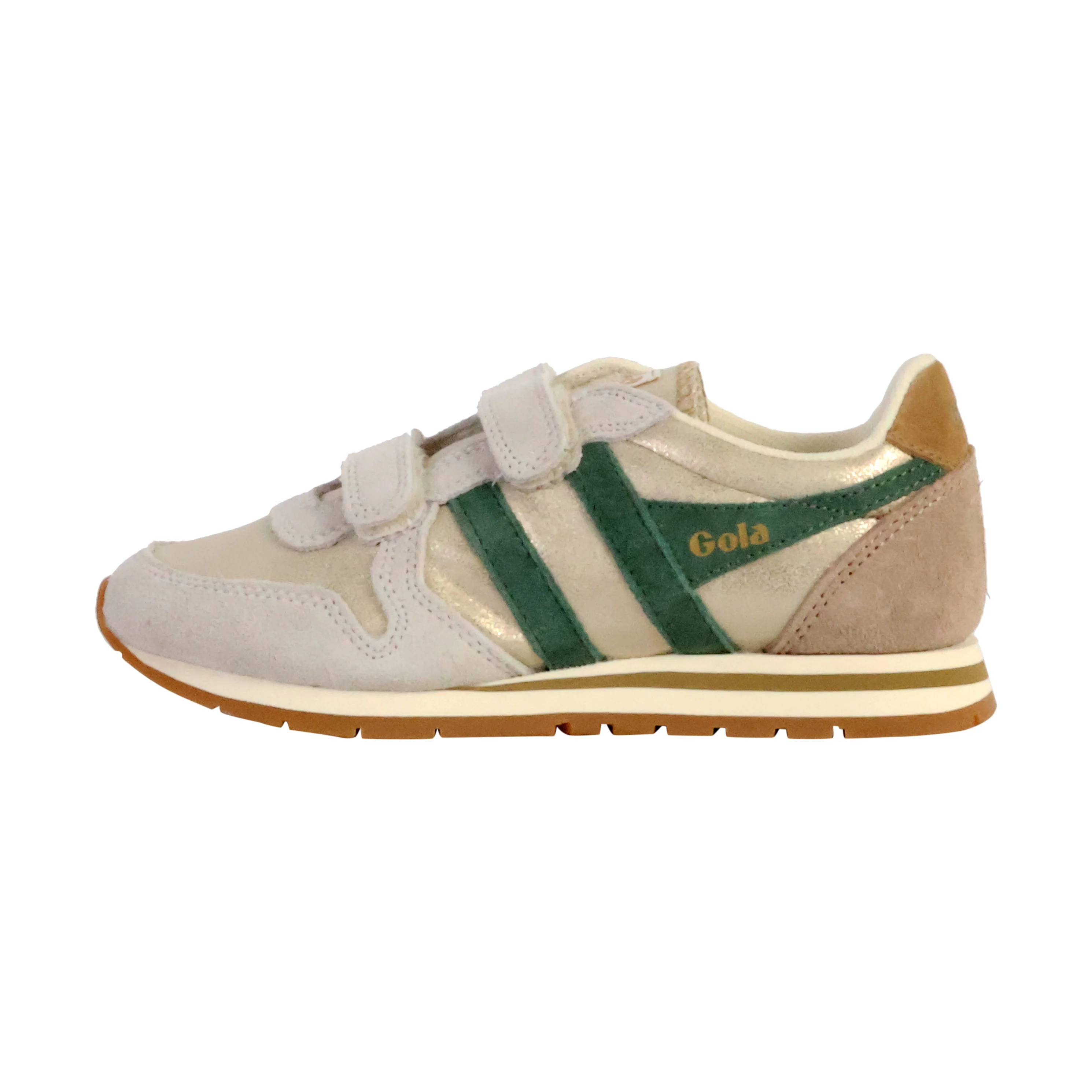 Basket cuir enfantdaytona blaze strap | Vert