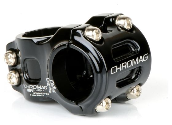 Potence VTT Chromag HiFi V2 31.8 mm 0° Noir