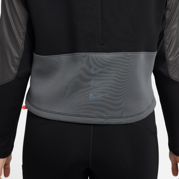 Nike Dame Mellemlag Dri-Fit Run Division Crew