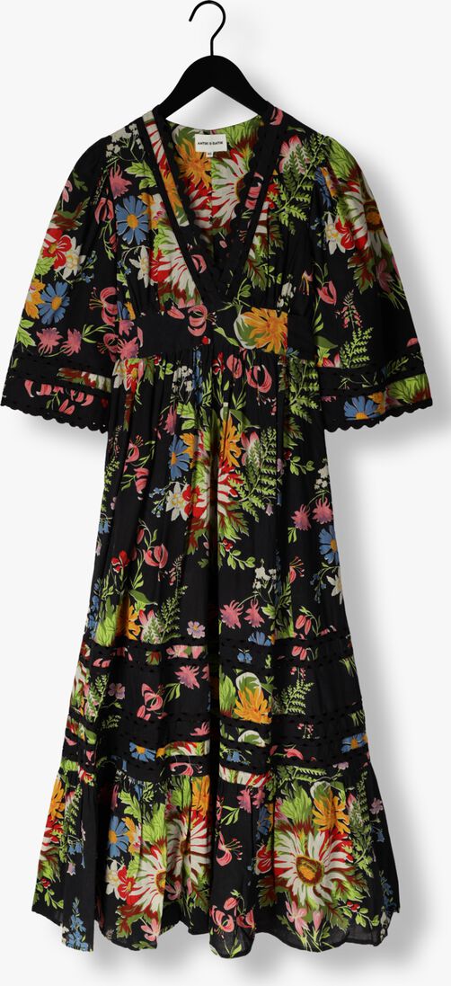 multi antik batik maxi jurk lisa long dress