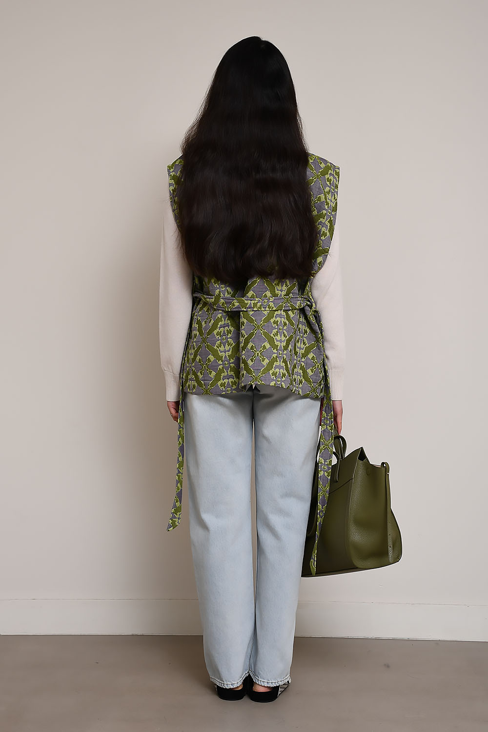 Purpa sleeveless jacket
