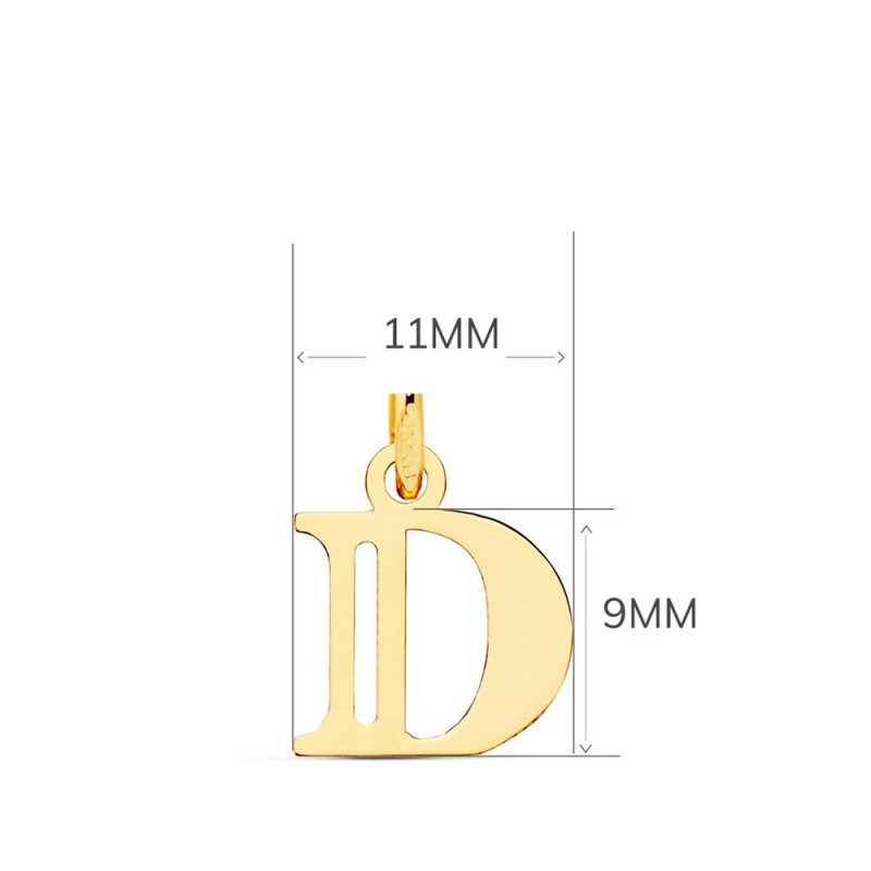 Collier - Pendentif Lettre 