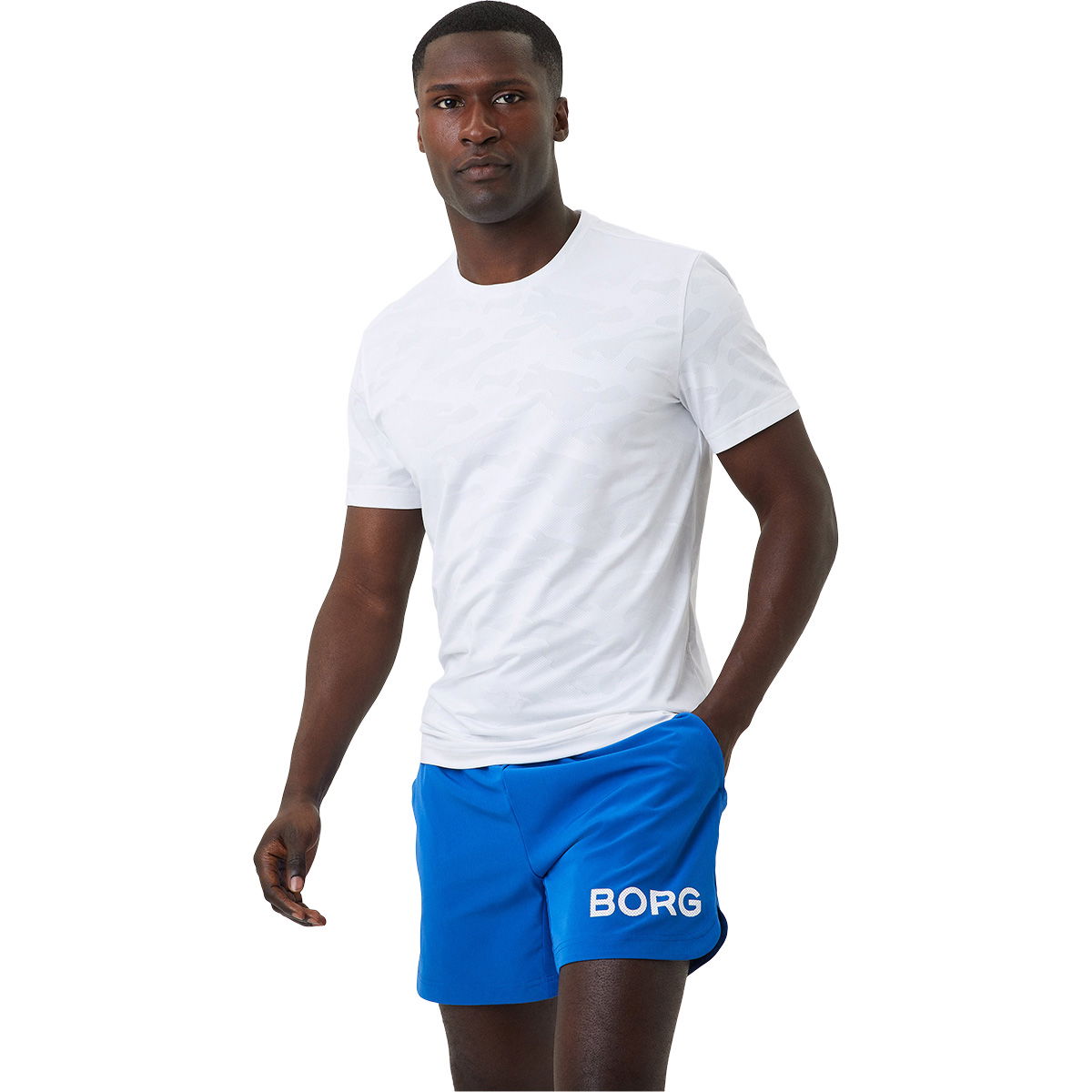 Björn Borg Performance Tennis T-shirt Herre