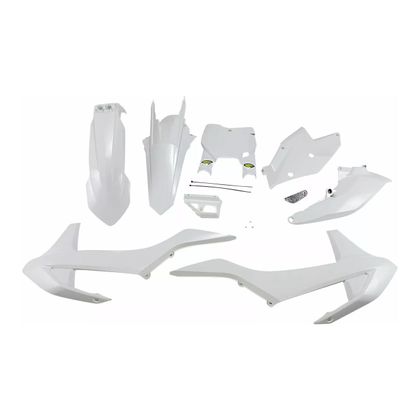 Kit plastiques CYCRA Replica Blanc - Blanc