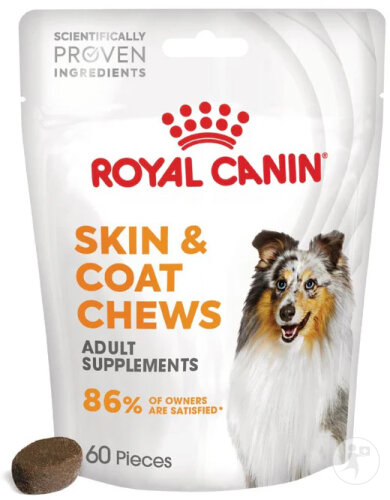 Royal Canin Dog Skin & Coat Supplement 5x240g