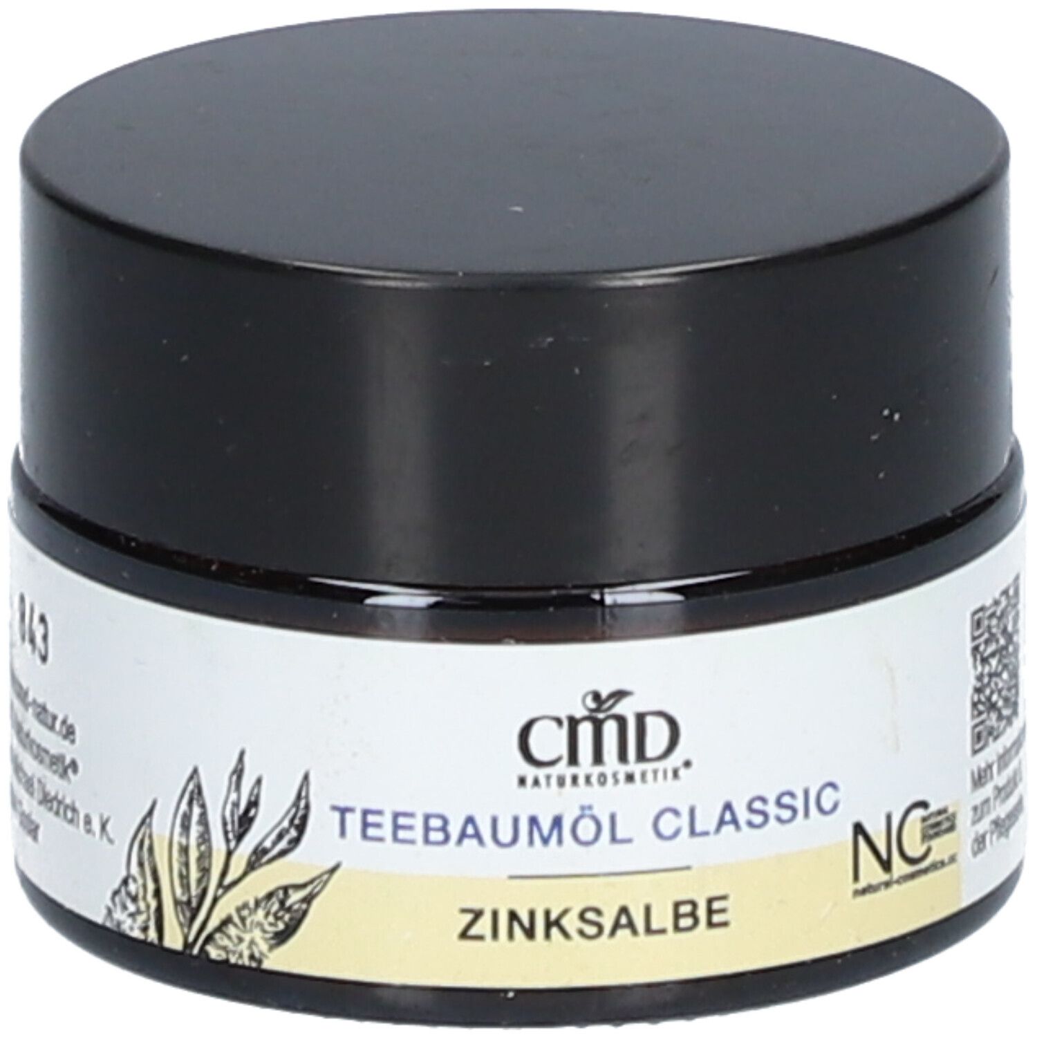 CMD Teebaumöl Zinksalbe