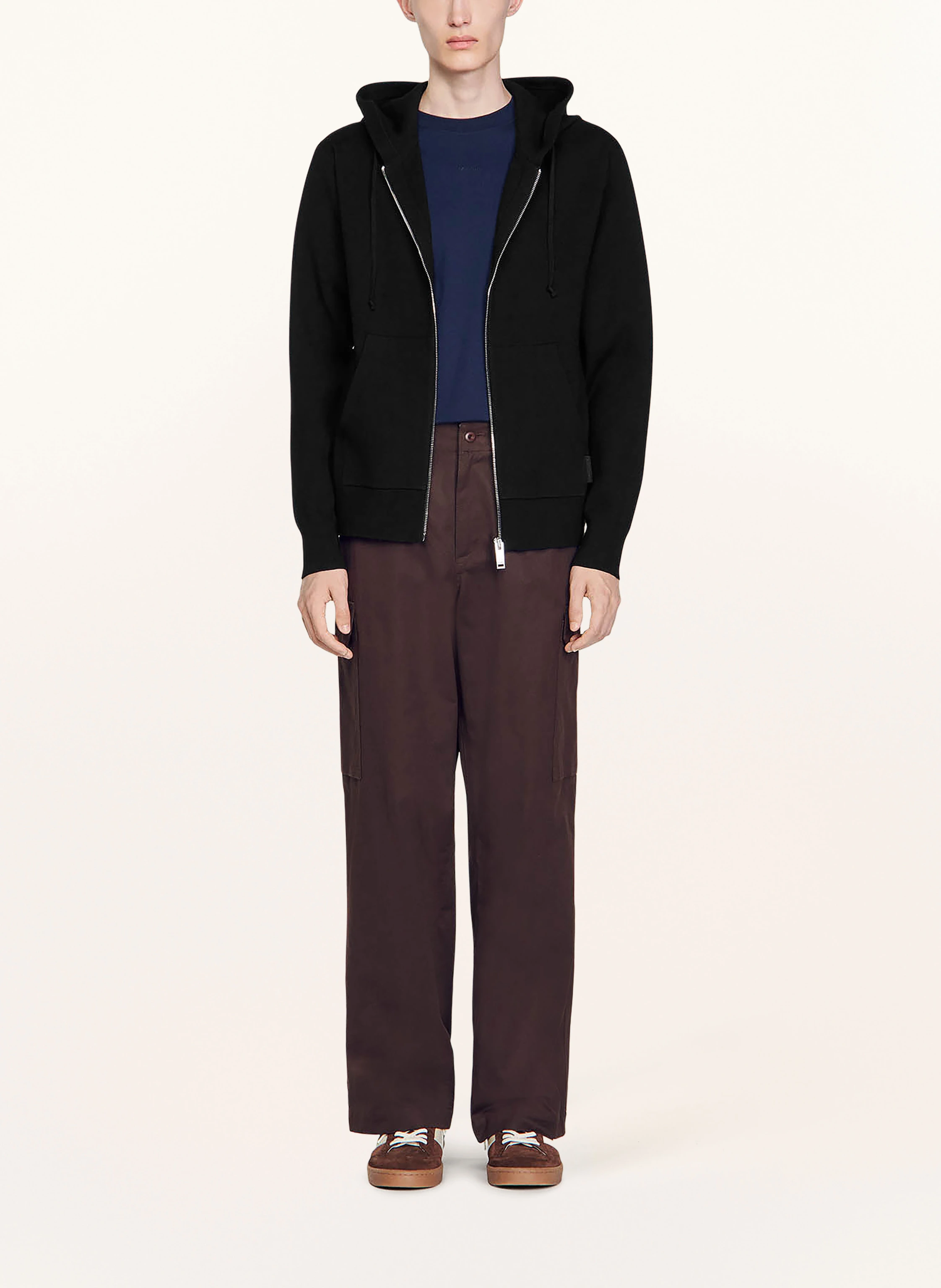 SANDRO Strickjacke