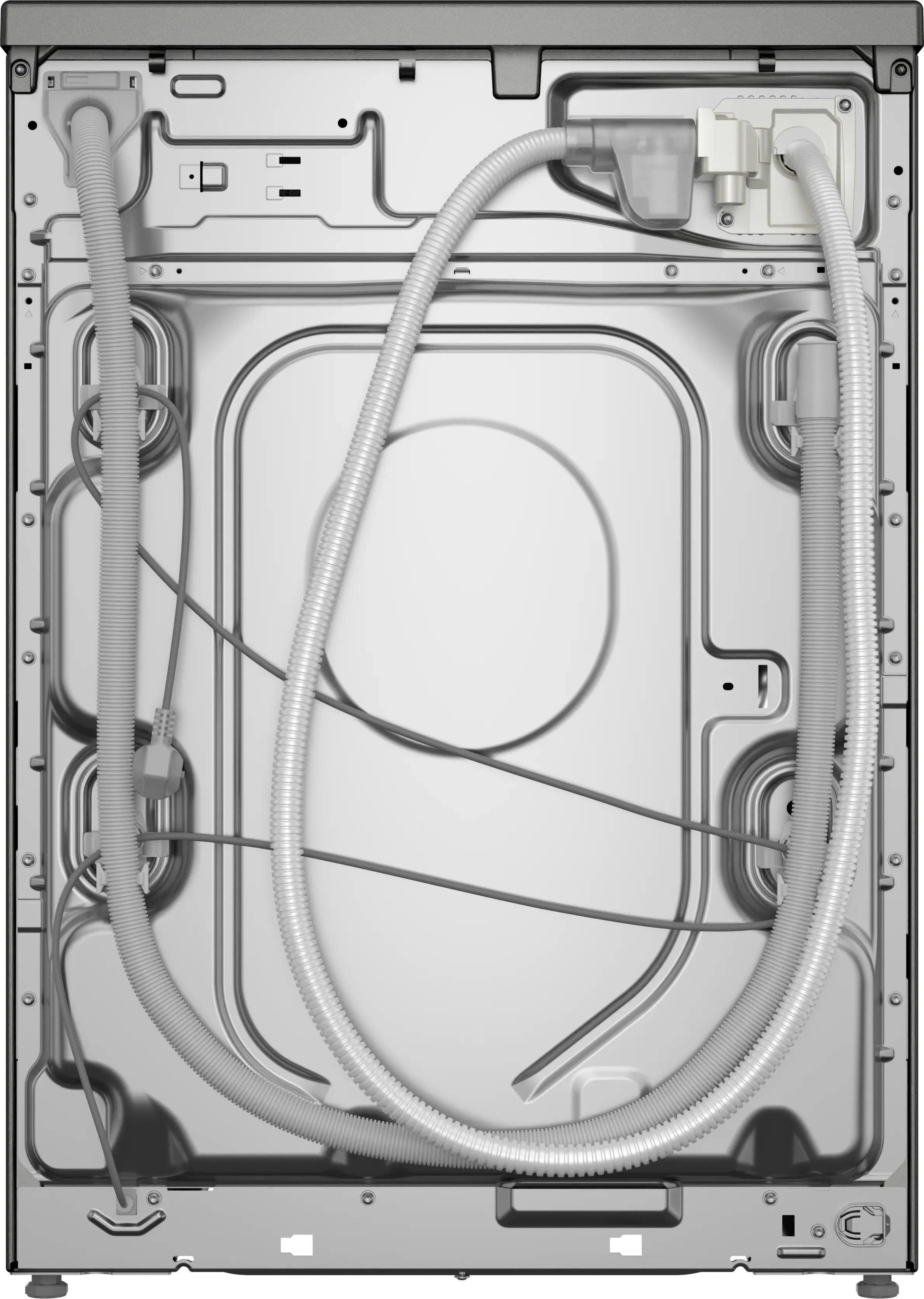 Serie 6 Wasmachine, voorlader 9 kg max. 1400 rpm, Cast iron grey