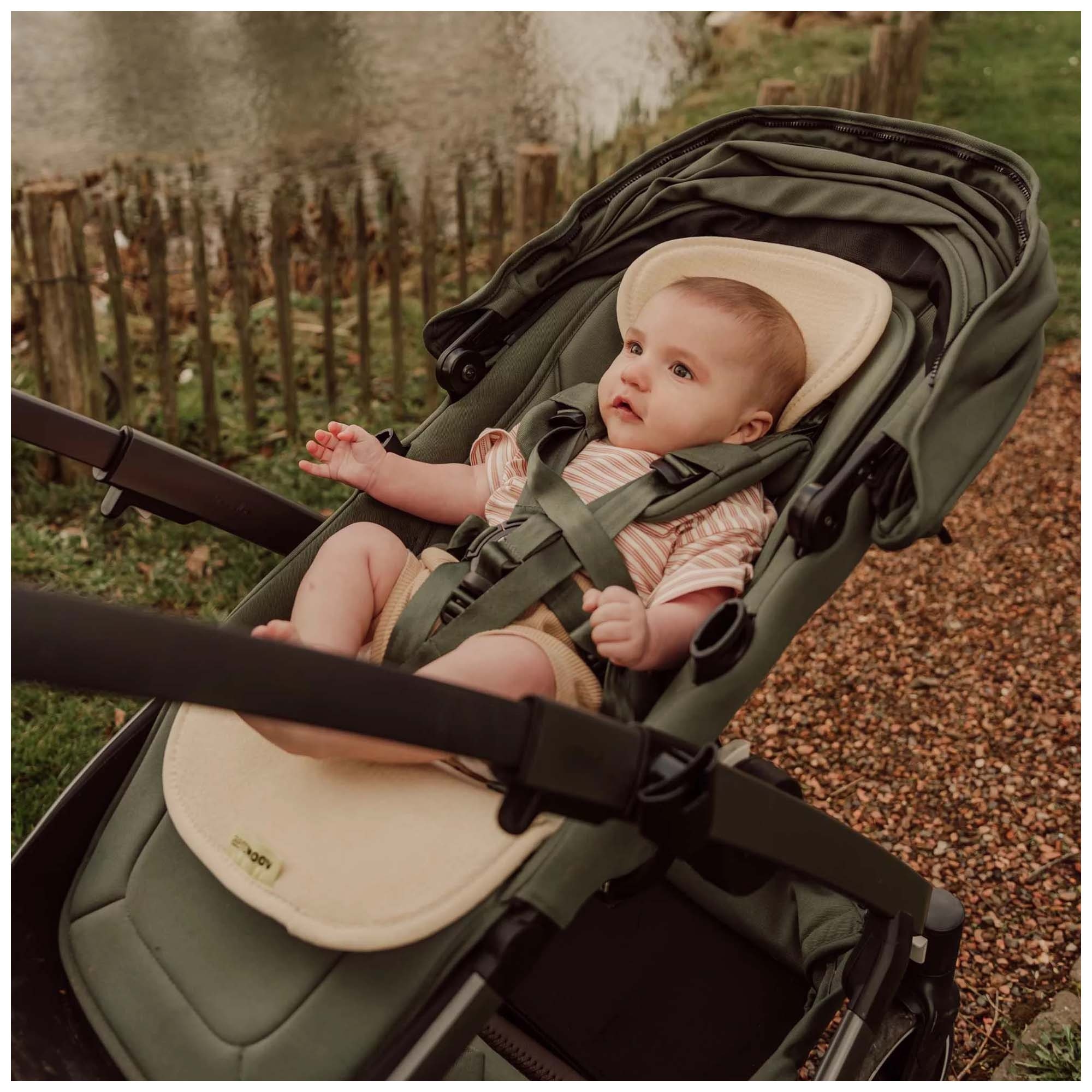 AeroMoov Air Layer buggy inleg Yellow